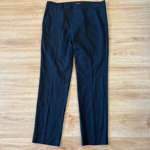Axist Mid Rise Slim Straight Leg Trouser Pants Black Men’s Size 34